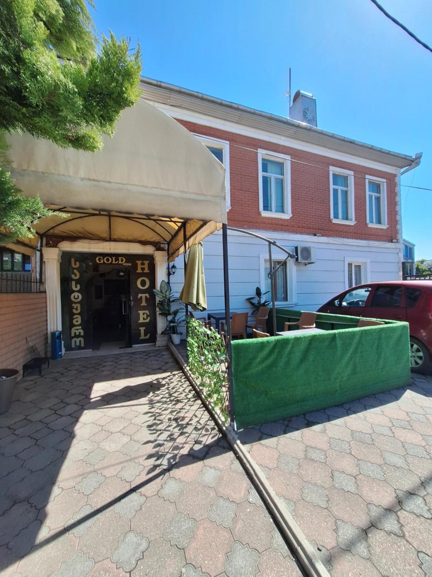 Gold Hotel Batum Batumi Exterior foto
